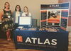 ATLAS Internship Staff at ATLAS booth